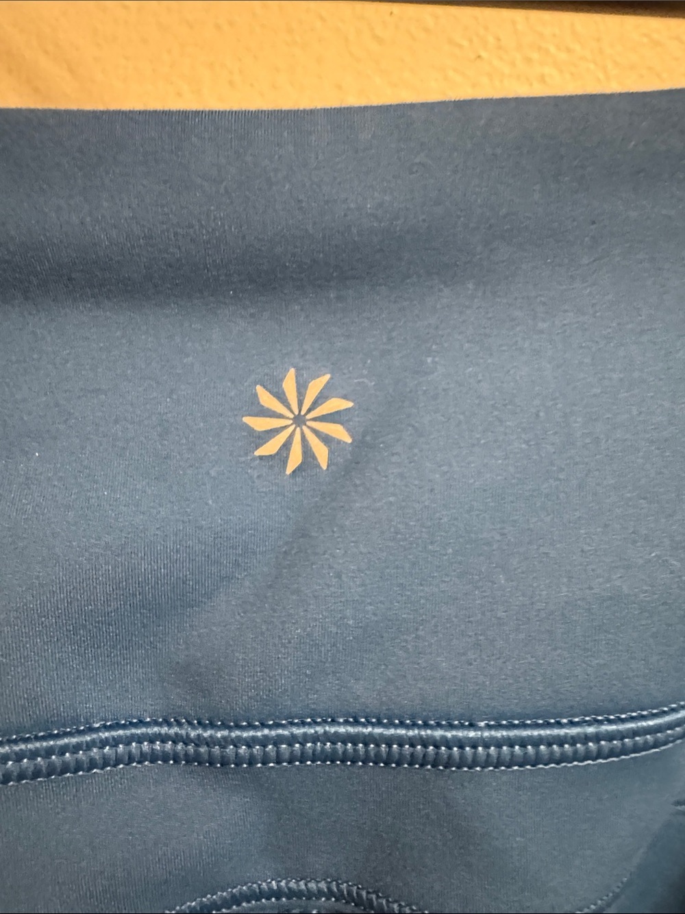 Athleta Blue Joggers with Side Pockets XXS - Picture 4 of 5